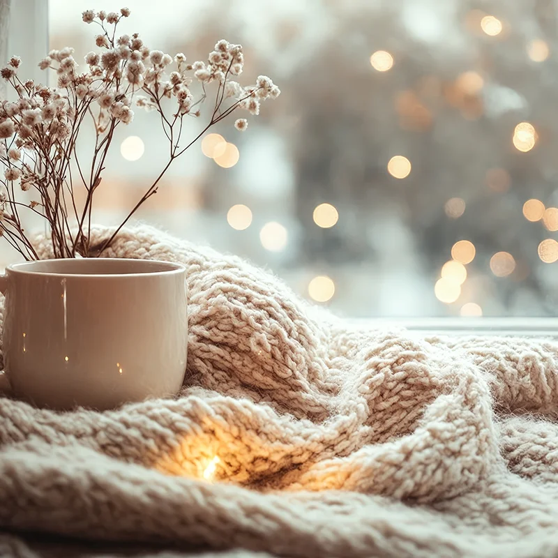 Spokojna muzyka do filmów świątecznych - Calm Christmas