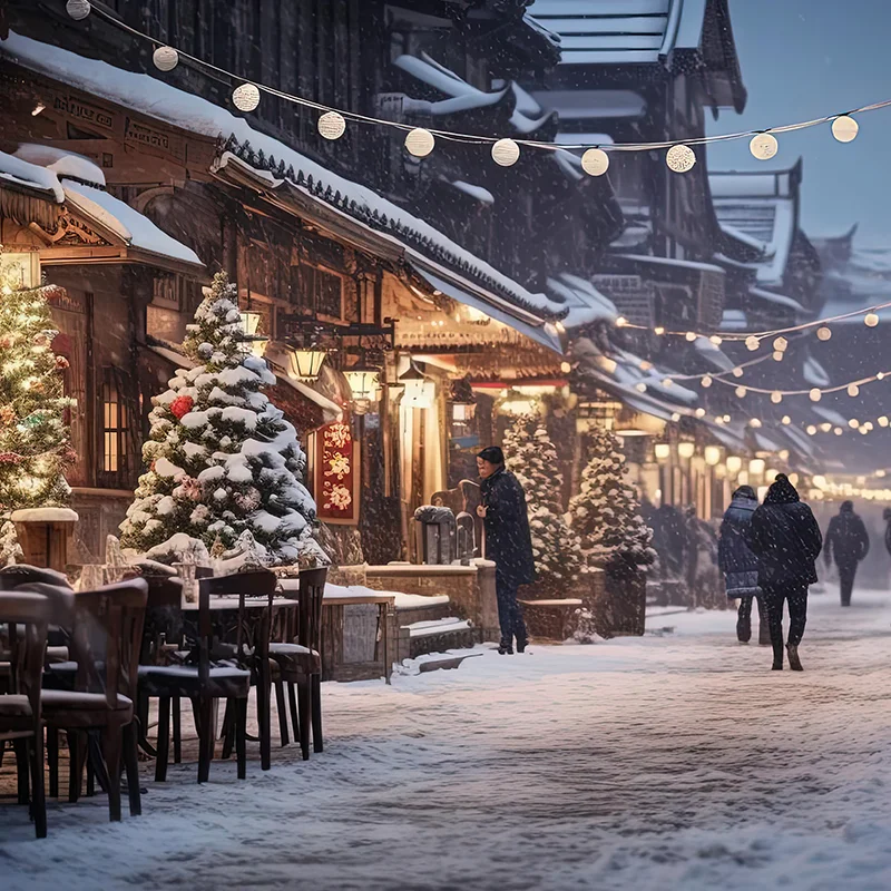 Podkładowa muzyka do filmów świątecznych - Christmas Is Coming